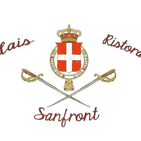 Relais Ristorante Sanfront Hotell Ponzone Eksteriør bilde