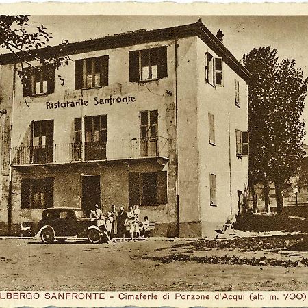 Relais Ristorante Sanfront Hotell Ponzone Eksteriør bilde
