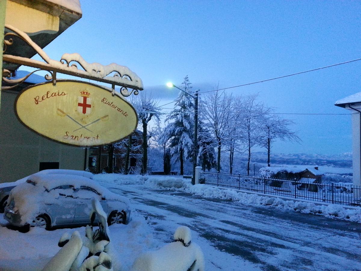 Relais Ristorante Sanfront Hotell Ponzone Eksteriør bilde