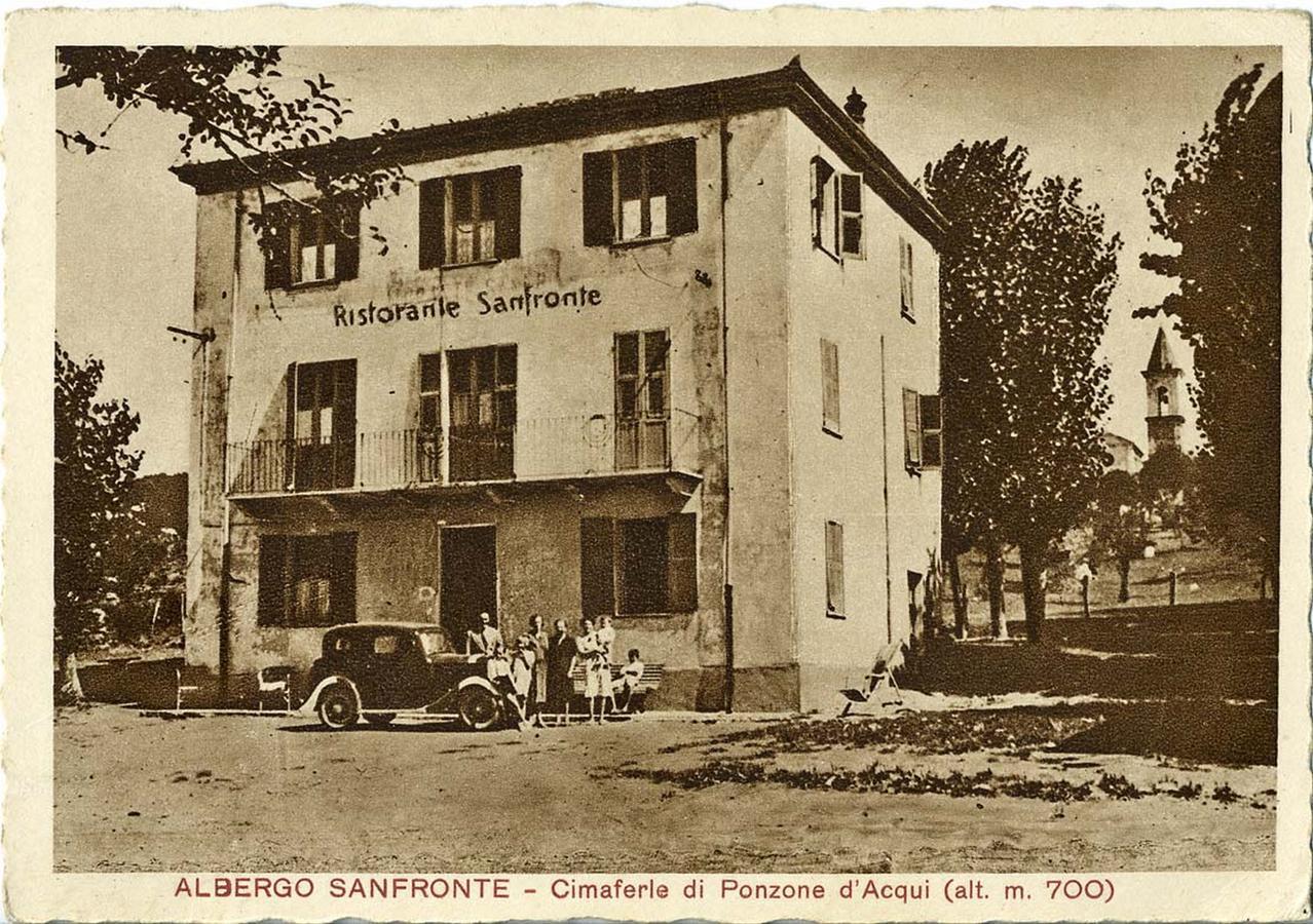 Relais Ristorante Sanfront Hotell Ponzone Eksteriør bilde